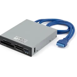 StarTech Lector Interno USB 3.0 Para Tarjetas Memoria Flash Con Soporte Para UHS-II - Lector Tarjeta