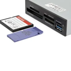 StarTech Lector Interno USB 3.0 Para Tarjetas Memoria Flash Con Soporte Para UHS-II - Lector Tarjeta