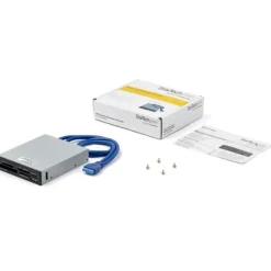 StarTech Lector Interno USB 3.0 Para Tarjetas Memoria Flash Con Soporte Para UHS-II - Lector Tarjeta
