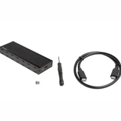 Startech M.2 NVMe Para SSD PCIe - Carcasa Externa M.2