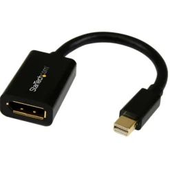Startech Mini DisplayPort Macho a DisplayPort Hembra 0.2m - Adaptador