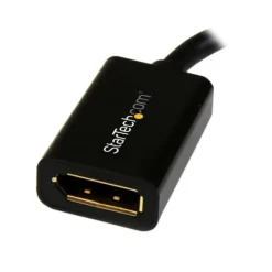 Startech Mini DisplayPort Macho a DisplayPort Hembra 0.2m - Adaptador