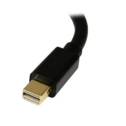 Startech Mini DisplayPort Macho a DisplayPort Hembra 0.2m - Adaptador