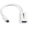 Startech Mini DisplayPort a HDMI Audio 4K @ 30Hz Blanco - Conversor