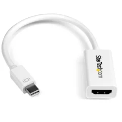 Startech Mini DisplayPort a HDMI Audio 4K @ 30Hz Blanco - Conversor