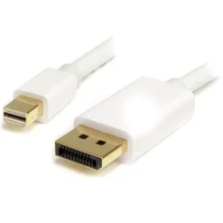 Startech Mini DisplayPort 1.2 Macho a DP Macho 4k 2m Blanco - Cable