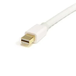 Startech Mini DisplayPort 1.2 Macho a DP Macho 4k 2m Blanco - Cable