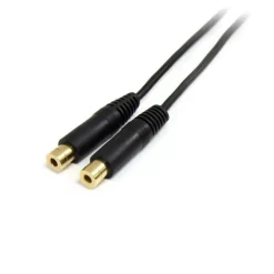 Startech Minijack 3.5mm Macho a 2x Hembra - Adaptador Audio