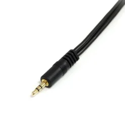 Startech Minijack 3.5mm Macho a 2x Hembra - Adaptador Audio