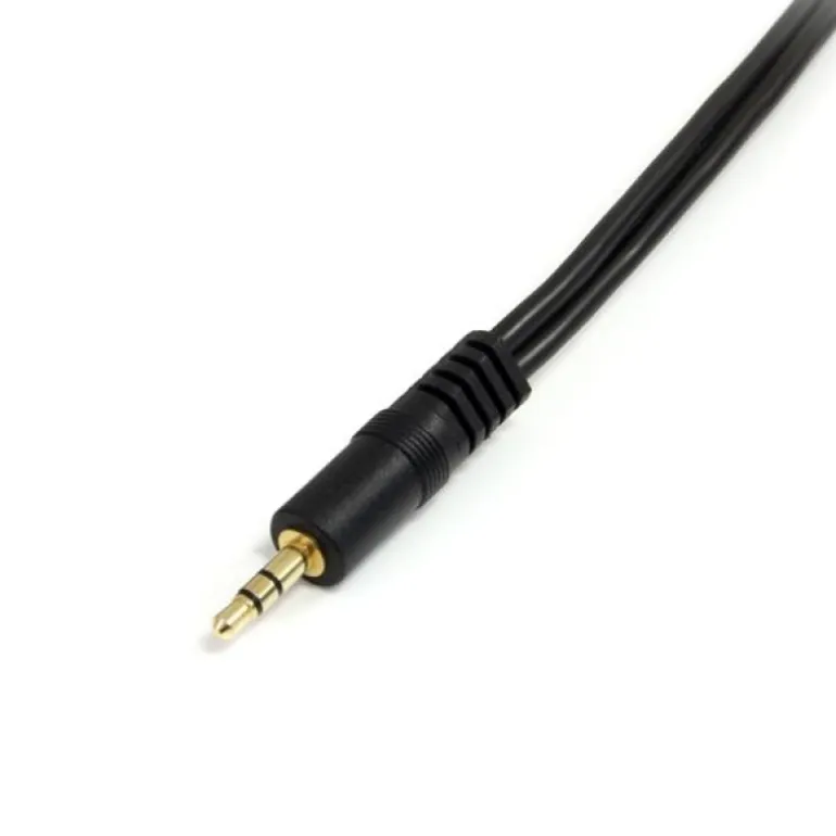 Startech Minijack 3.5mm Macho a 2x Hembra - Adaptador Audio