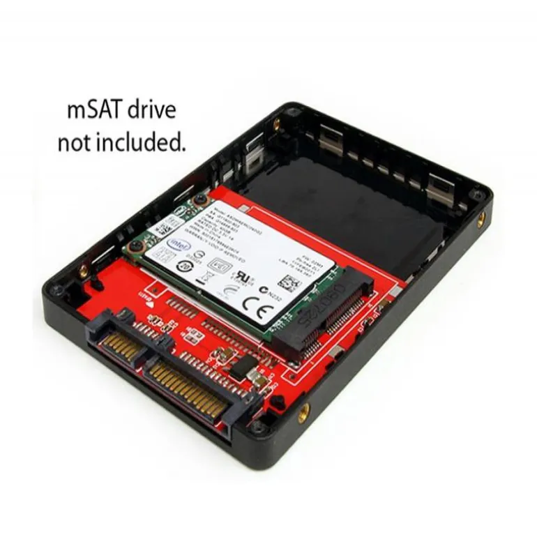 Startech mSATA a SATA 2,5" - Adaptador