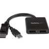 Startech Multiplicador DP a 2 Puertos DisplayPort - Adaptador