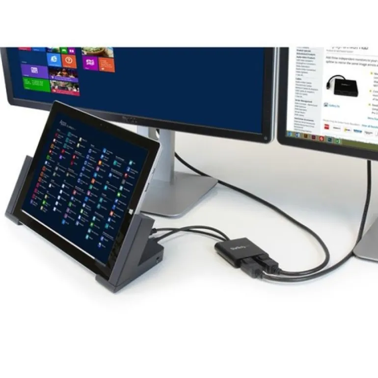 Startech Multiplicador DP a 2 Puertos DisplayPort - Adaptador