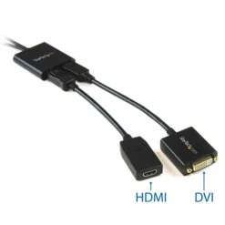 Startech Multiplicador DP a 2 Puertos DisplayPort - Adaptador