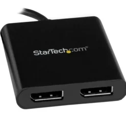 Startech Multiplicador USB-C a DisplayPort de 2 Puertos - Adaptador