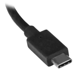 Startech Multiplicador USB-C a DisplayPort de 2 Puertos - Adaptador