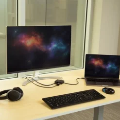 Startech Multipuertos USB-C con Red HDMI 4K y USB-A - Adaptador