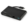 Startech Multipuertos USB-C 4K Con HDMI y VGA - Adaptador
