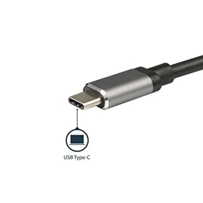 StarTech Multipuertos USB Tipo C a HDMI 4K - Lector SD - 2xA 1xC - PD 3.0 - Adaptador