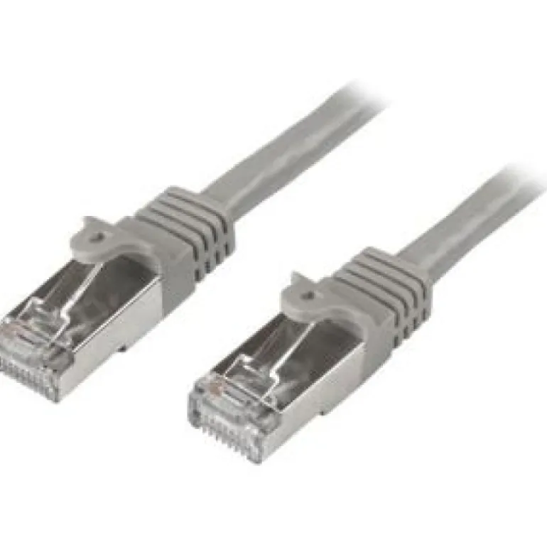 StarTech N6SPAT2MGR CAT6 2m Gris - Cable de Red