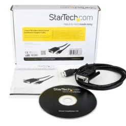 Startech Puerto USB a DB9 RS232 Serie DCE - Adaptador