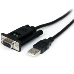 Startech Puerto USB a DB9 RS232 Serie DCE - Adaptador