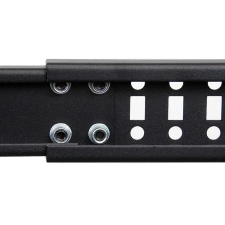 StarTech Rack de Marco Abierto con Profundidad Ajustable de 4 Columnas 25U - Rack de Marco