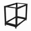 StarTech Rack de Marco Abierto de 15U 4 Columnas Ajustable de 22 a 40IN 1200lb - Rack de Marco
