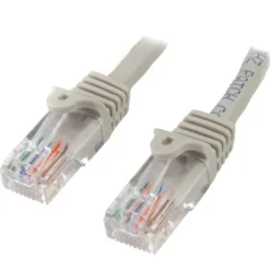Startech RJ45 Cat.5e UTP Fast Ethernet POE 10m Gris - Cable Red