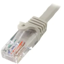 Startech RJ45 Cat.5e UTP Fast Ethernet POE 10m Gris - Cable Red