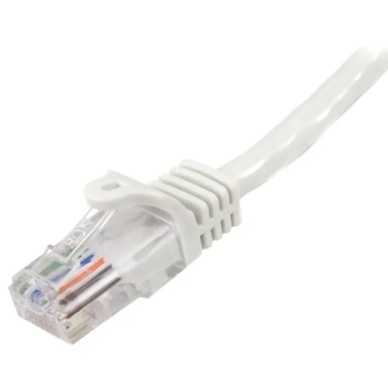 Startech RJ45 Cat.5e UTP Fast Ethernet POE 10m Blanco - Cable Red