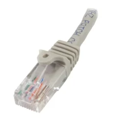 Startech RJ45 Cat.5e UTP Fast Ethernet 2m Gris - Cable Red