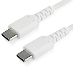 Startech RUSB2CC2MW USB-C Blanco 2m - Cable USB