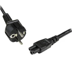 Startech Schuko CEE7 a C5 1m - Cable Alimentación
