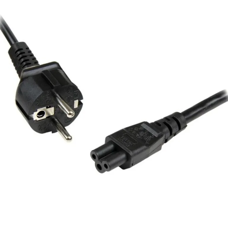Startech Schuko CEE7 a C5 1m - Cable Alimentación