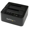 StarTech SDOCK2U33RE 2.5"-3.5" SATA/USB 3.0 Negra - Dock