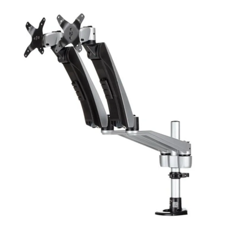StarTech Soporte Para Dos Monitores Con Brazos Móviles / Apilable - Soporte Monitor