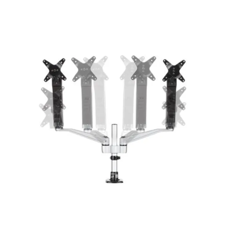 StarTech Soporte Para Dos Monitores Con Brazos Móviles / Apilable - Soporte Monitor