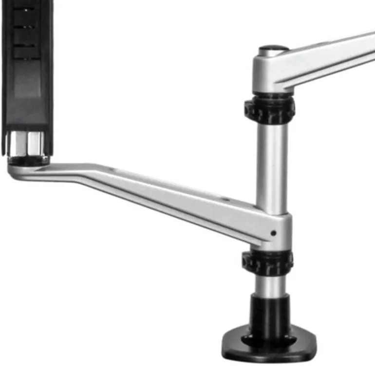StarTech Soporte Para Dos Monitores Con Brazos Móviles / Apilable - Soporte Monitor