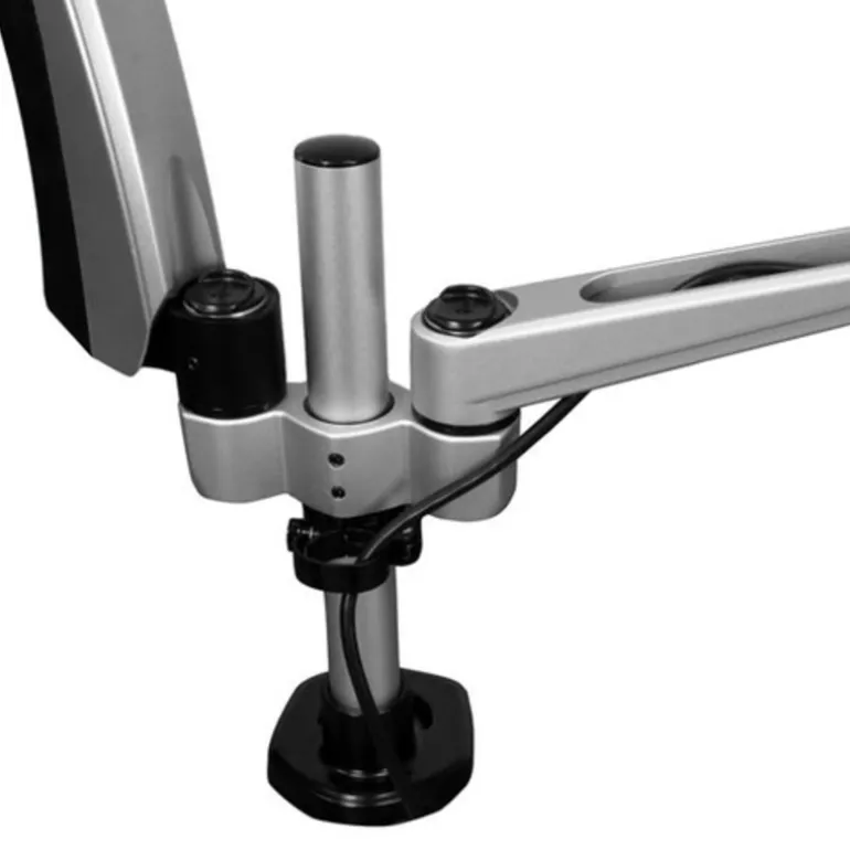 StarTech Soporte Para Dos Monitores Con Brazos Móviles / Apilable - Soporte Monitor