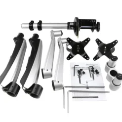 StarTech Soporte Para Dos Monitores Con Brazos Móviles / Apilable - Soporte Monitor