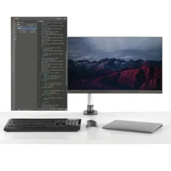 StarTech Soporte Para Dos Monitores Con Brazos Móviles / Apilable - Soporte Monitor