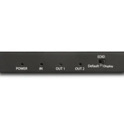 Startech Splitter HDMI 2 Puertos HDR 4K 60Hz - Multiplicador