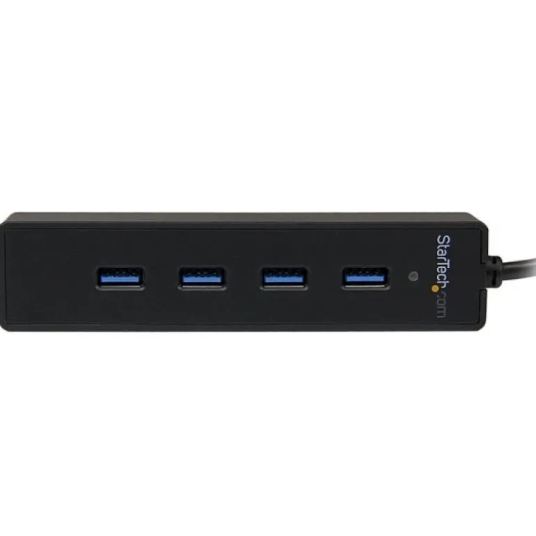 StarTech ST4300PBU3 USB 3 Super Speed 4Puertos Negro - Hub