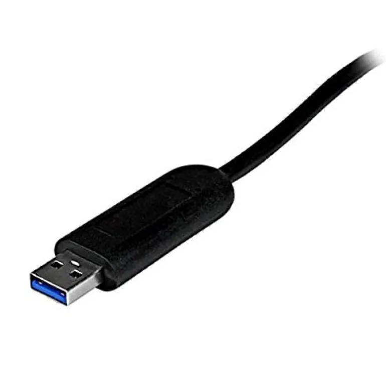 StarTech ST4300PBU3 USB 3 Super Speed 4Puertos Negro - Hub