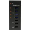 StarTech ST4300U3C3 USB 3.0 4 Puertos Con 3 Puertos de Carga - Hub