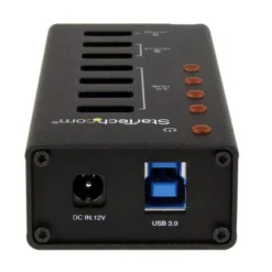 StarTech ST4300U3C3 USB 3.0 4 Puertos Con 3 Puertos de Carga - Hub