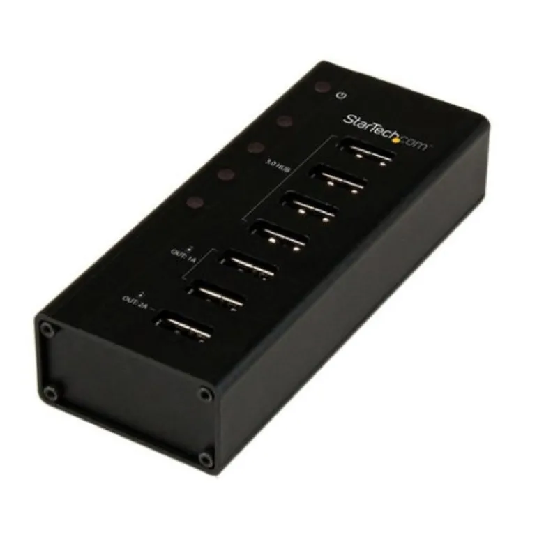 StarTech ST4300U3C3 USB 3.0 4 Puertos Con 3 Puertos de Carga - Hub