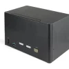 Startech Switch KVM 2 Puertos 4 Monitores DP 4K 60Hz