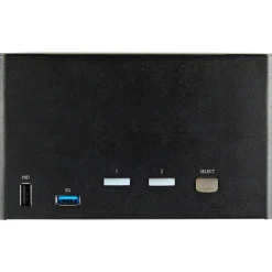 Startech Switch KVM 2 Puertos 4 Monitores DP 4K 60Hz
